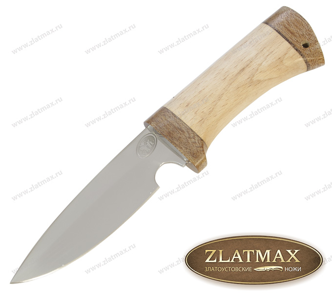 Нож Гепард (40Х10С2М, Орех, Текстолит)