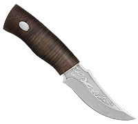 Нож Корсар (40Х10С2М (ЭИ-107), Наборная кожа, Текстолит)