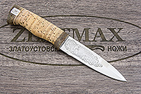 Нож Ласка (40Х10С2М (ЭИ-107), Наборная береста, Текстолит)