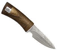 Нож Пескарь (40Х10С2М (ЭИ-107), Орех, Текстолит)