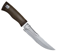 Нож Сокол (40Х10С2М (ЭИ-107), Орех, Текстолит)