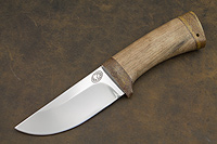 Нож Халзан (40Х10С2М (ЭИ-107), Орех, Текстолит)