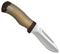Нож Судак (40Х10С2М (ЭИ-107), Орех, Текстолит)