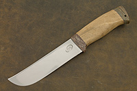 Нож Узбекский (40Х10С2М (ЭИ-107), Орех, Текстолит)