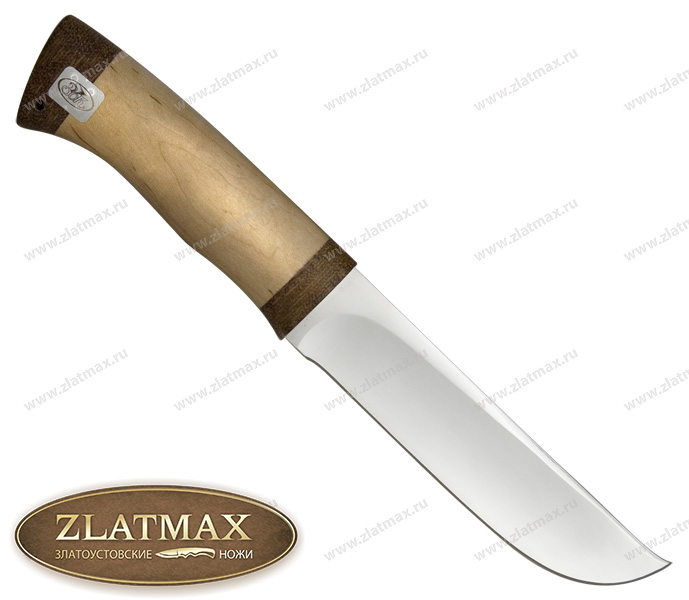 Нож Узбекский (40Х10С2М, Орех, Текстолит)