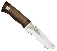 Нож Феникс (40Х10С2М (ЭИ-107), Орех, Текстолит)