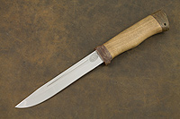 Нож Финка (40Х10С2М (ЭИ-107), Кап, Текстолит)