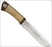 Нож SN-2 (40Х10С2М (ЭИ-107), Кап, Текстолит)