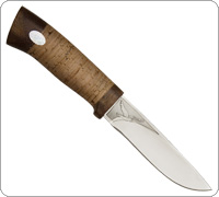 Нож Беркут (40Х10С2М (ЭИ-107), Наборная береста, Текстолит)