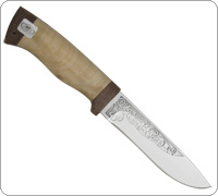 Нож Беркут (40Х10С2М (ЭИ-107), Кап, Текстолит)