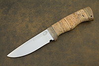 Нож Боровик малый (40Х10С2М (ЭИ-107), Наборная береста, Текстолит)