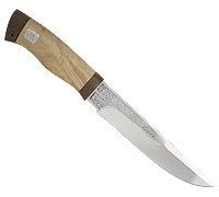 Нож Боровик средний (40Х10С2М (ЭИ-107), Кап, Текстолит)