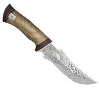 Нож Диана (40Х10С2М (ЭИ-107), Кап, Текстолит)