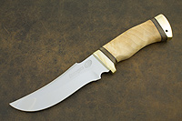 Нож Диана (40Х10С2М (ЭИ-107), Кап, Латунь)