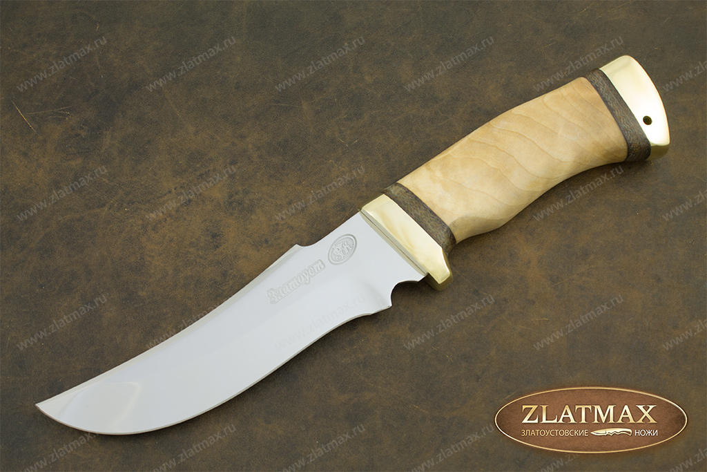 Нож Диана (40Х10С2М, Кап, Латунь)