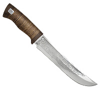 Нож Клык (ЭИ-107, Наборная береста, Текстолит)