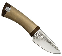 Нож Кобра (40Х10С2М (ЭИ-107), Кап, Текстолит)