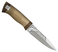 Нож Ласка (40Х10С2М (ЭИ-107), Кап, Текстолит)