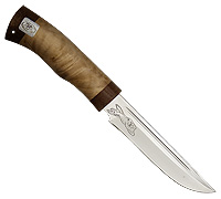 Нож Лиса (40Х10С2М (ЭИ-107), Кап, Текстолит)