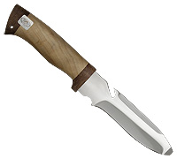 Нож Налим (40Х10С2М (ЭИ-107), Кап, Текстолит)
