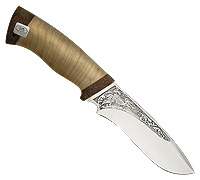 Нож Пеликан (40Х10С2М (ЭИ-107), Кап, Текстолит)
