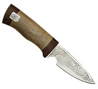 Нож Пескарь (40Х10С2М (ЭИ-107), Кап, Текстолит)
