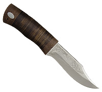 Нож Ратан (40Х10С2М (ЭИ-107), Наборная кожа, Текстолит)