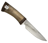 Нож Сапсан (40Х10С2М (ЭИ-107), Кап, Текстолит)