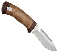 Нож Судак (40Х10С2М (ЭИ-107), Кап, Текстолит)