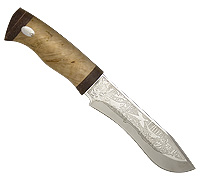 Нож Тургояк (40Х10С2М (ЭИ-107), Кап, Текстолит)