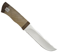 Нож Узбекский (40Х10С2М (ЭИ-107), Кап, Текстолит)