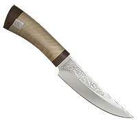 Нож Форель (40Х10С2М (ЭИ-107), Кап, Текстолит)