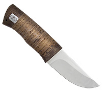 Нож Халзан (40Х10С2М (ЭИ-107), Наборная береста, Текстолит)