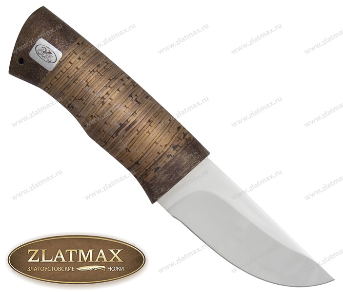 Нож Халзан (40Х10С2М, Наборная береста, Текстолит) фото-01