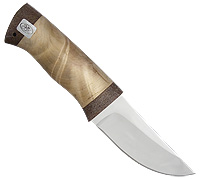 Нож Халзан (40Х10С2М (ЭИ-107), Кап, Текстолит)