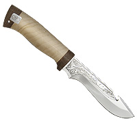 Нож Щука (40Х10С2М (ЭИ-107), Кап, Текстолит)