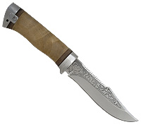 Нож Юнона (40Х10С2М (ЭИ-107), Кап, Алюминий)