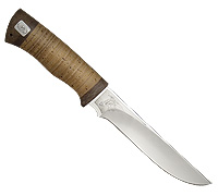Нож Ястреб (40Х10С2М (ЭИ-107), Наборная береста, Текстолит)