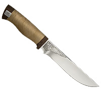 Нож Ястреб (40Х10С2М (ЭИ-107), Кап, Текстолит)