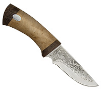 Нож Ерш (40Х10С2М (ЭИ-107), Кап, Текстолит)