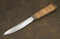 Нож Якутия (40Х10С2М (ЭИ-107), Наборная береста, Текстолит)