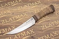 Нож Форель (40Х10С2М (ЭИ-107), Наборная береста, Текстолит)
