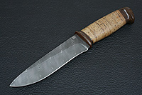 Нож Н1 (У10А-7ХНМ, Наборная береста, Текстолит)