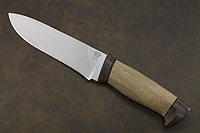 Нож Н1 (40Х10С2М (ЭИ-107), Орех, Текстолит)