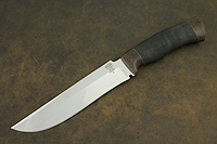 Нож Н2 Турция (40Х10С2М (ЭИ-107), Микропористая резина, Текстолит)