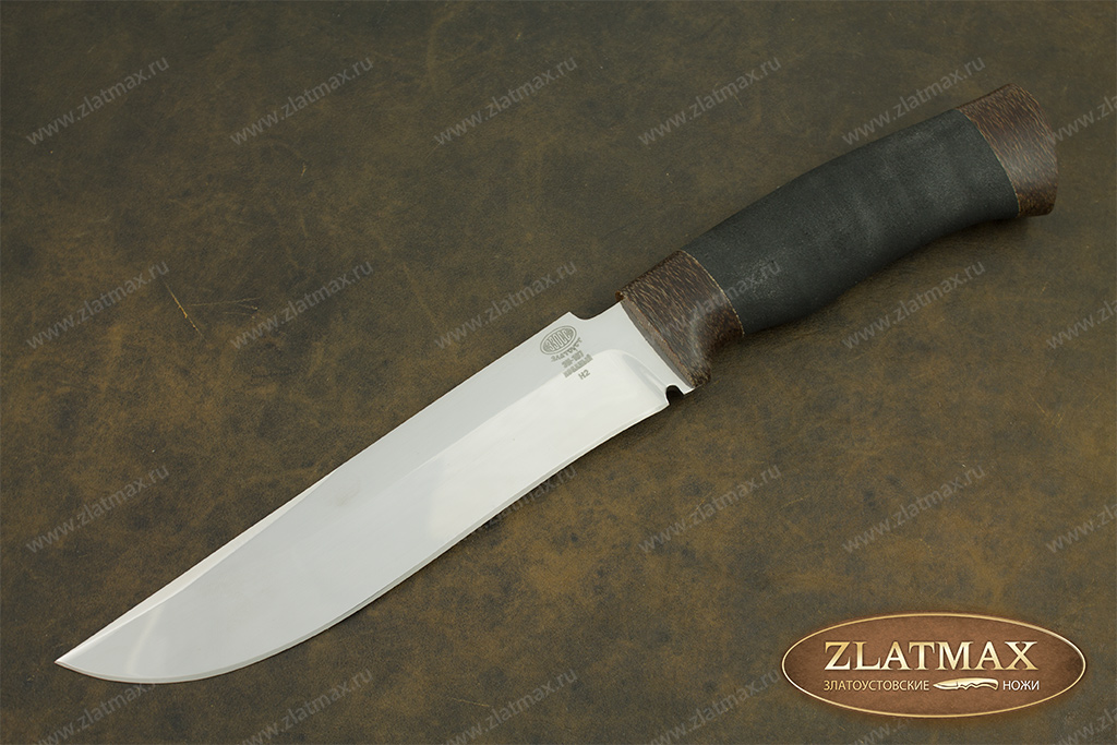 Нож Н2 Турция (40Х10С2М, Микропористая резина, Текстолит)