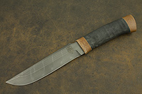 Нож Н3 Гумбольт (Дамаск У10А-7ХНМ, Микропористая резина, Текстолит)
