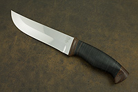 Нож Н5 (40Х10С2М (ЭИ-107), Наборная кожа, Текстолит)