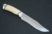 Нож Н7 (40Х10С2М (ЭИ-107), Орех, Алюминий)