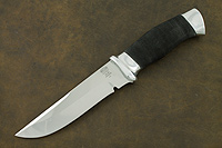 Нож Н8 Спецназ (40Х10С2М (ЭИ-107), Микропористая резина, Алюминий)